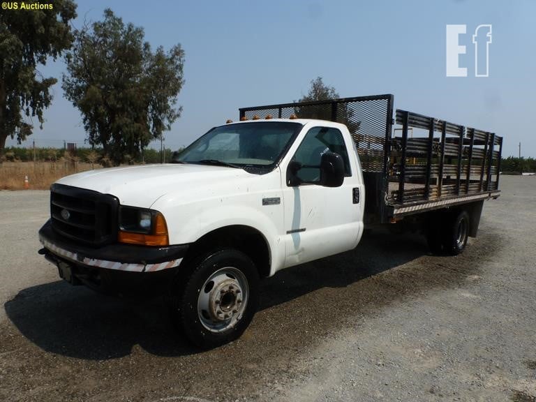 2000 Ford F550 Flatbed