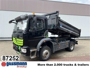 2020 MERCEDES-BENZ ATEGO 1630 Used Tipper Trucks for sale