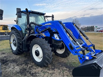 NEW HOLLAND T6.180 Farm Equipment For Sale
