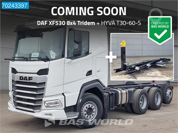 2024 DAF XF530 New Hook Loader Trucks for sale