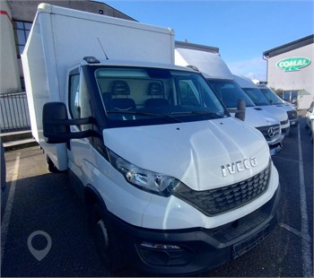 2021 IVECO DAILY 35S16 Used Dropside Crane Vans for sale