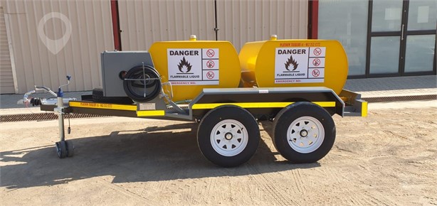 2024 PLATINUM TRAILERS New Fuel Tanker Trailers for sale