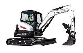 BOBCAT E35 Used Mini (up to 12,000 lbs) Excavators for rent