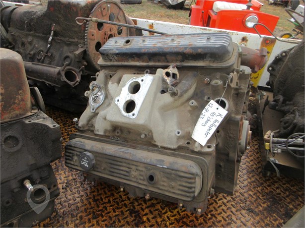CHEVROLET V8 Used Engine Truck / Trailer Components auction results