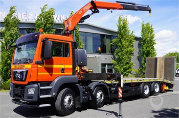 2017 MAN TGS 35.360 Used Crane Trucks for sale