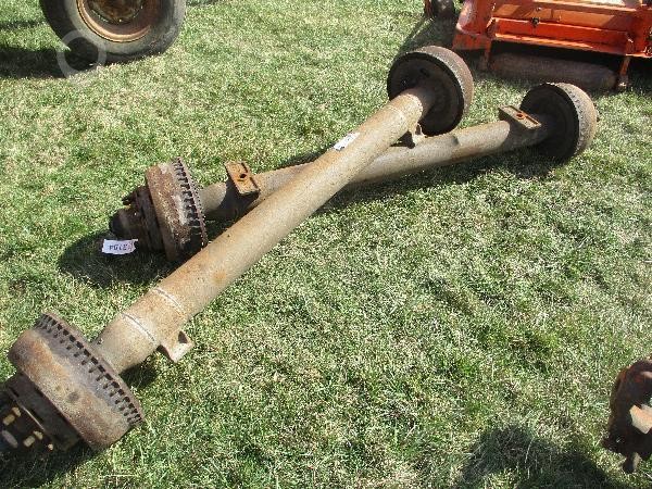 10K TRAILER AXLES Used Other auction results