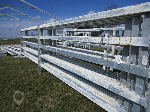 26 FT FREESTANDING PANEL Used Livestock auction results
