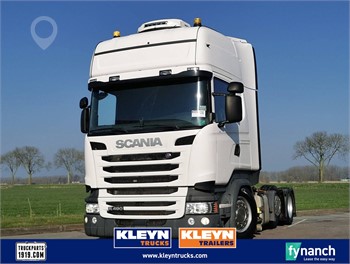 2017 SCANIA R490 Used Tractor without Sleeper for sale