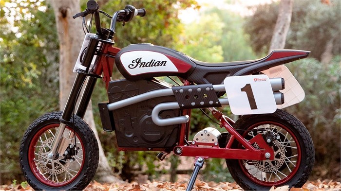 Indian Launches Eftr Jr Youth Motorcycle With All Electric Razor Powertrain Motorsportsuniverse Blog