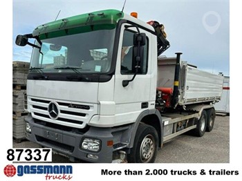 2009 MERCEDES-BENZ ACTROS 2644 Used Tipper Trucks for sale