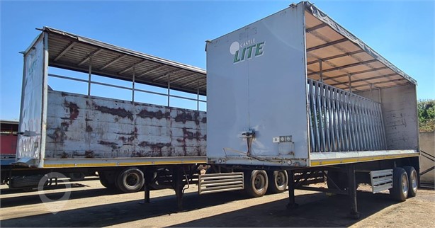 2015 CUSTOM BUILT Used Curtain Side Trailers for sale