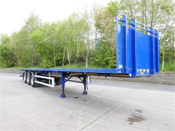 2020 MONTRACON TRAILER Used Standard Flatbed Trailers for sale