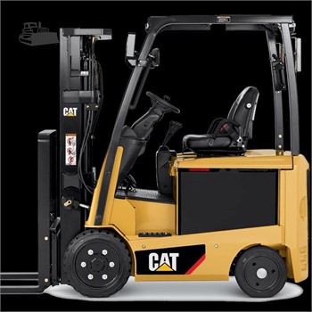 2018 CATERPILLAR 2EC25E 中古 クッションタイヤフォークリフト