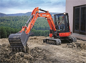 2024 KUBOTA KX040-4 New Mini (up to 12,000 lbs) Excavators for sale