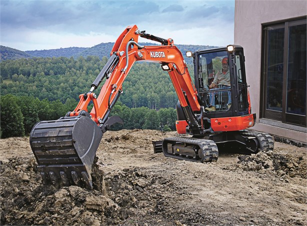 2024 KUBOTA KX040-4 New Mini (up to 12,000 lbs) Excavators for sale