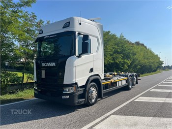2019 SCANIA R450 Gebraucht Absetzkipper LKW zum verkauf
