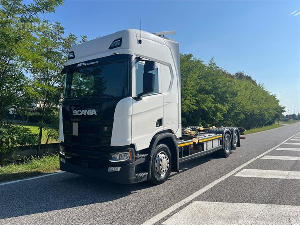 2019 SCANIA R450 Used Absetzkipper LKW zum verkauf