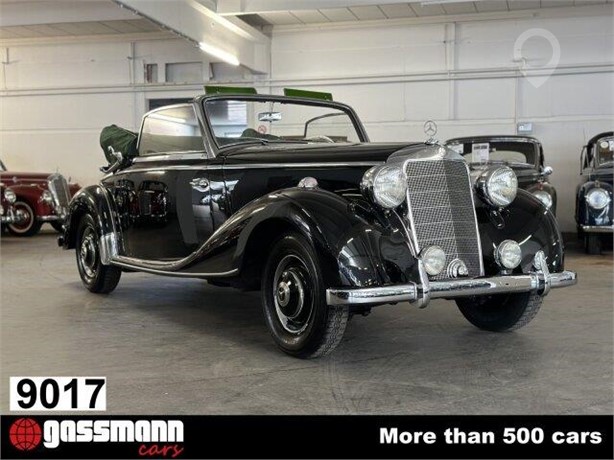 1951 MERCEDES-BENZ 170 S CABRIOLET A W136 170 S CABRIOLET A W136 Used Coupes Cars for sale