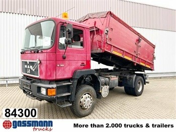1992 MAN 19.322 Used Tipper Trucks for sale