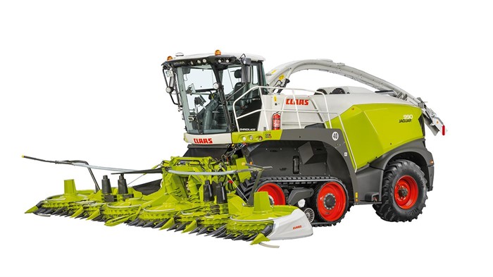 CLAAS' ORBIS 900 Forage Header Gets 3-Metre Transport Width, Automatic  Transport Protection System