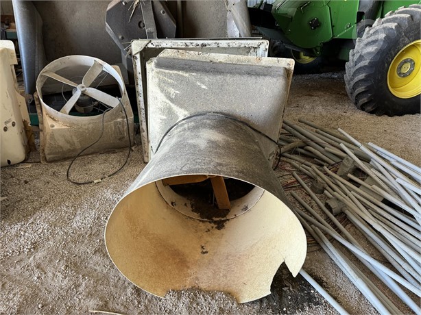 HOG SLAT EXHAUST FANS Used Other Shop / Warehouse auction results