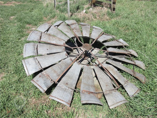 WINDMILL WHEEL VINTAGE WHEEL ONLY Used Antique Tools Antiques auction results