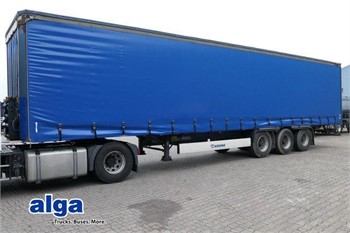 2014 KRONE SD, EDSCHA, SAF-ACHSEN, LUFTFEDERUNG, TOP Used Curtain Side Trailers for sale