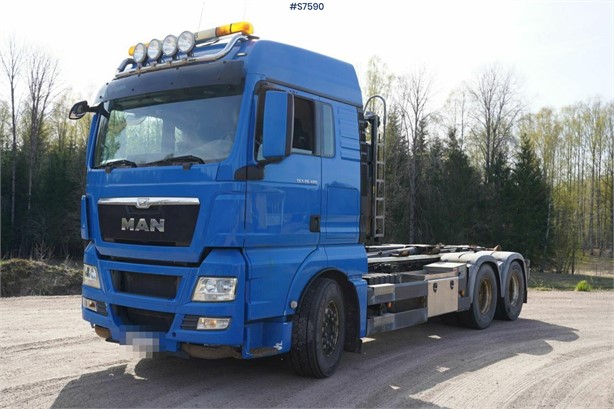 2013 MAN TGX 26.480 Used Tractor without Sleeper for sale