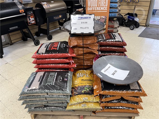 TRAEGER PELLETS New Grills Personal Property / Household items for sale