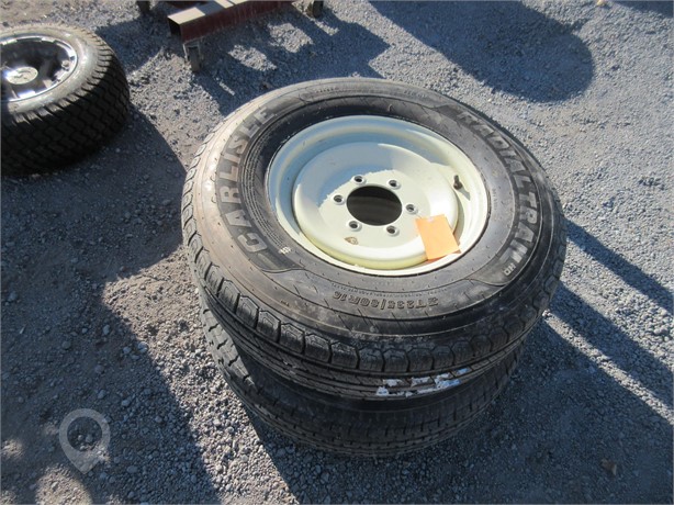 TRAILER TIRES ST235/80R16 New Wheel Truck / Trailer Components auction results