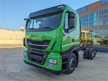 2017 IVECO STRALIS 460 Gebraucht Fahrgestell LKW zum verkauf