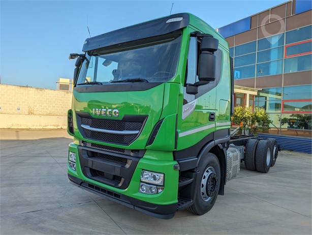 2017 IVECO STRALIS 460 Used Chassis Cab Trucks for sale