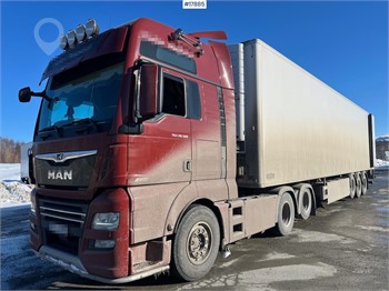 2019 MAN TGX 28.580 Used Tractor Other for sale