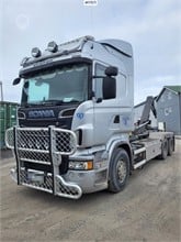 2013 SCANIA R620 Used Tractor with Crane for sale