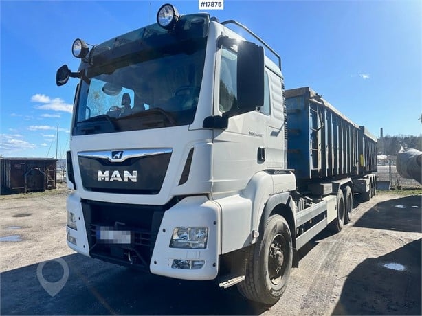 2018 MAN TGS 26.500 Used Tipper Trucks for sale