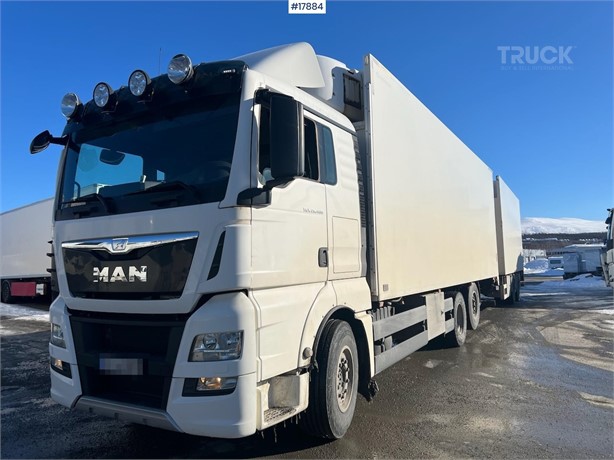 2014 MAN TGX 26.400 Used LKW mit Kofferaufbau zum verkauf