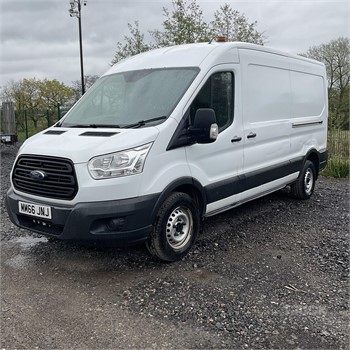 2016 FORD TRANSIT Gebraucht Kastenwagen zum verkauf