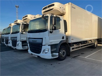 2015 DAF CF260 Used Refrigerated Trucks for sale