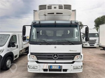 2006 MERCEDES-BENZ ATEGO 1222 Used Refrigerated Trucks for sale