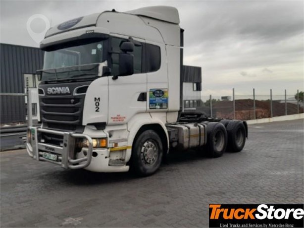 2018 SCANIA R500 Used Tractor with Sleeper for sale