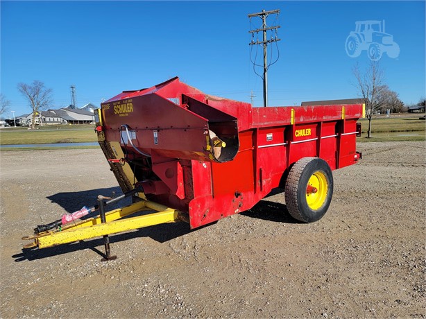 SCHULER 220BF Used Feed/Mixer Wagon for sale