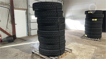 ZWARTH NEW ZWARTH (8) 11R24.5 18PLY TRUCK TIRES New Tyres Truck / Trailer Components upcoming auctions