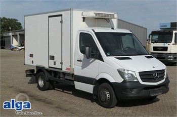 2015 MERCEDES-BENZ SPRINTER 316 Used Box Refrigerated Vans for sale