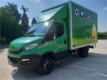 2018 IVECO DAILY 35C12 Used Box Refrigerated Vans for sale
