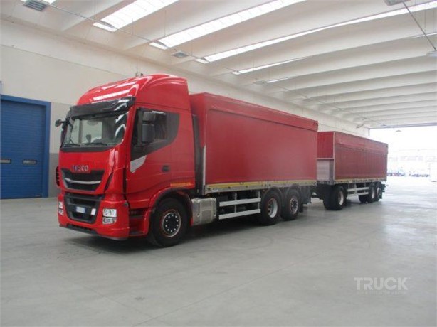 2020 IVECO STRALIS 480 Used Dissel Vrachtwagen te koop