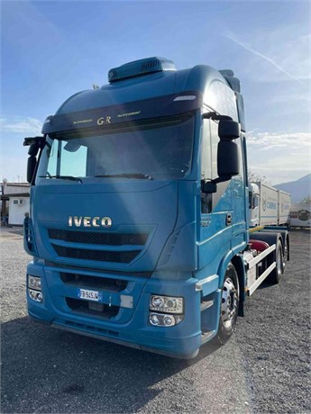 2016 IVECO STRALIS 500 Used Andere LKWs zum verkauf