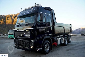 2009 VOLVO FH540 Used Tipper Trucks for sale