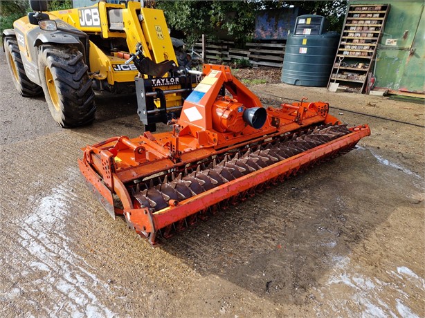 KUHN HR3002 Used Power Harrows for sale