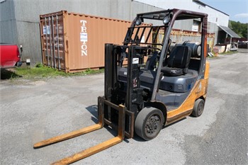 2008 TOYOTA 8FGCU25 Used Cushion Tyre Forklifts auction results