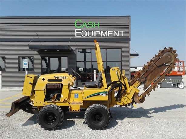 2011 VERMEER RT450 Used Ride On Trenchers / Cable Plows for hire